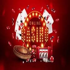 Tampilan permainan slot Olympic Games di platform mpo red dengan simbol-simbol tematik olahraga
